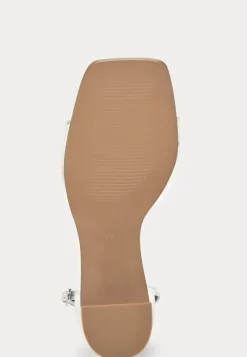 BUBBLEROOM Mid Heel Sandal