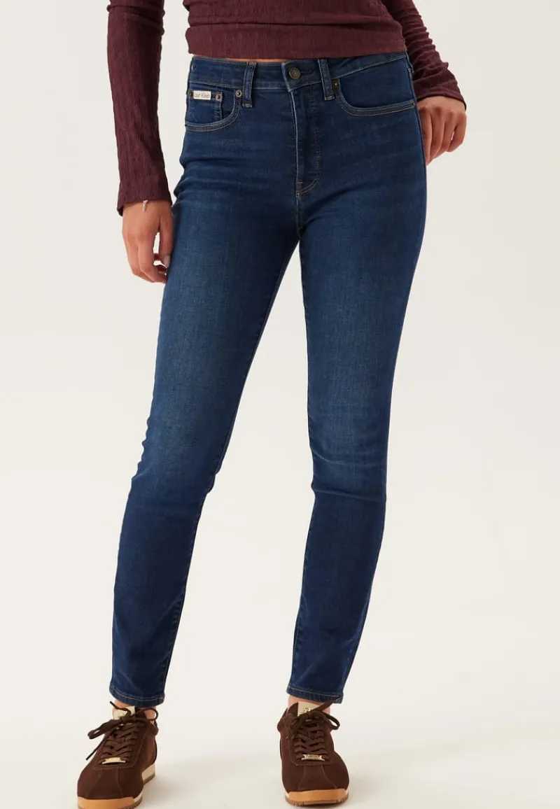 Calvin Klein Jeans Mid Rise Skinny Blue Orbit