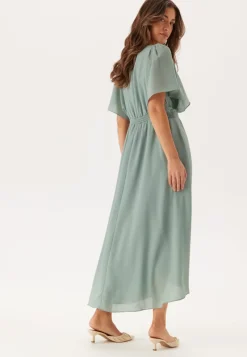 VILA Mirage 2/4 V-Neck Ankle Dress