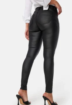 BUBBLEROOM Miranda Push-up coated jeans