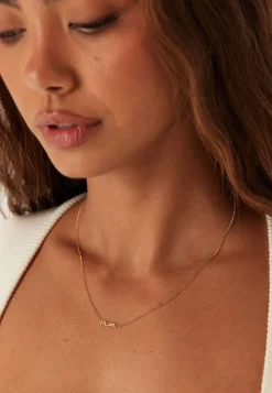 Pilgrim Mom Necklace -plated