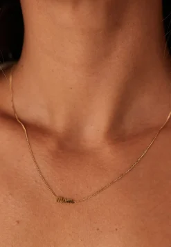 Pilgrim Mom Necklace -plated