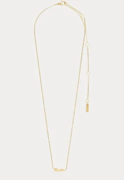 Pilgrim Mom Necklace -plated