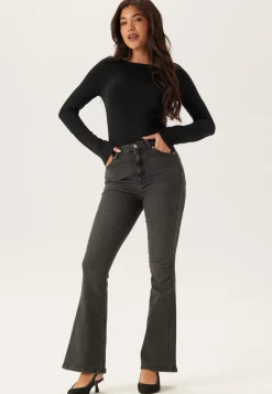 Dr. Denim Moxy Flare