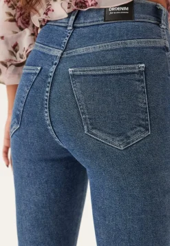 Dr. Denim Moxy Flare V Cut