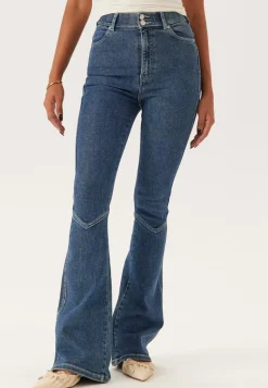 Dr. Denim Moxy Flare V Cut