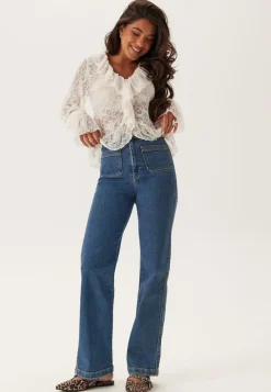 Dr. Denim Moxy Straight Patch