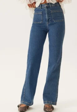 Dr. Denim Moxy Straight Patch