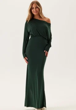 Goddiva Multi Way Long Sleeve Maxi Dress