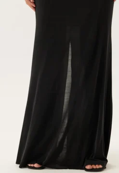 Goddiva Multi Way Long Sleeve Maxi Dress