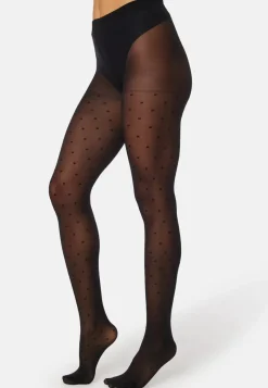 Pieces New Nikoline 20 Den Dot Tights