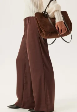 Latalia Nola Suede Handbag