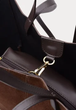 Latalia Nola Suede Handbag