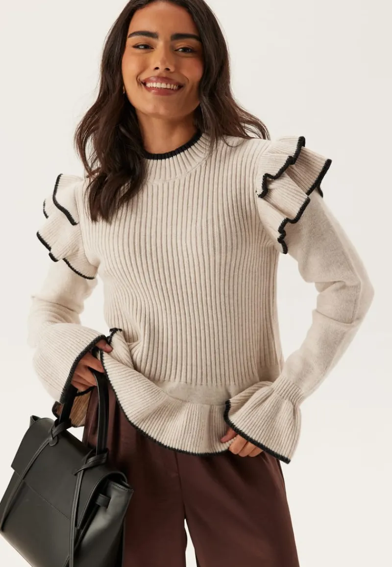 Object Collectors Item Objaki L/S RE KNIT PULLOVER