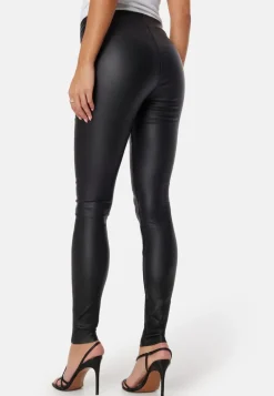 Object Collectors Item Objbelle Coated Leggings