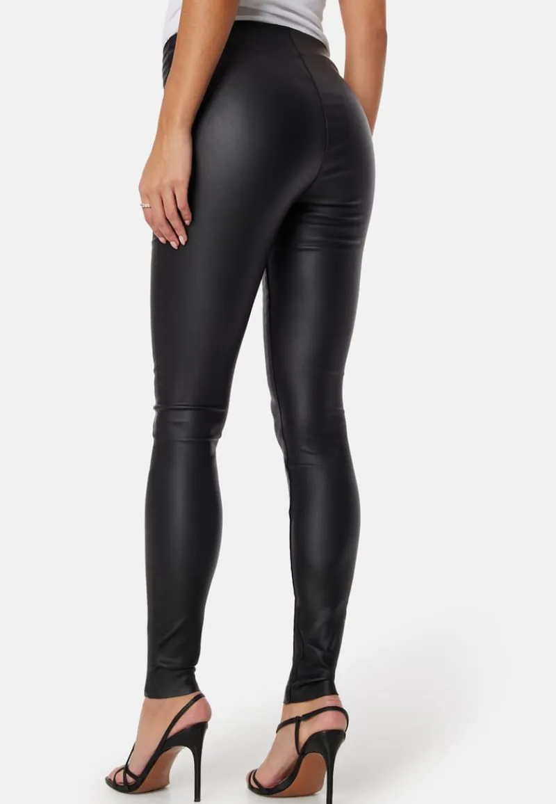 Object Collectors Item Objbelle Coated Leggings