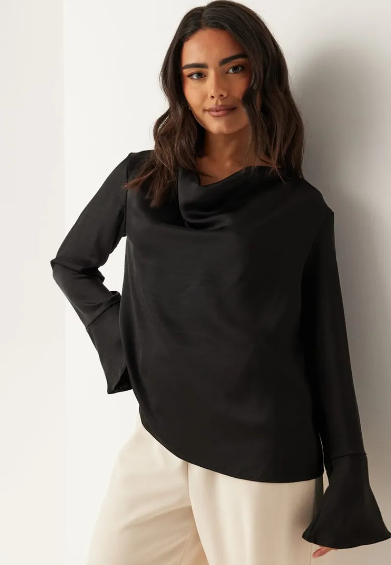 Object Collectors Item Objchilli L/S RE WATERFALL TOP
