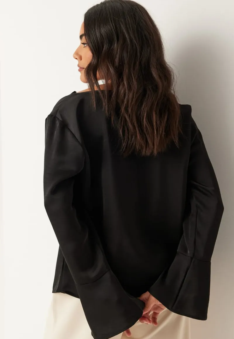 Object Collectors Item Objchilli L/S RE WATERFALL TOP
