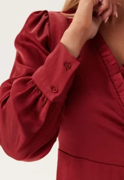 Object Collectors Item Objchilli L/S WRAP DRESS WRAP