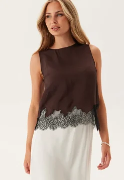 Object Collectors Item Objdalme Sl Lace Top