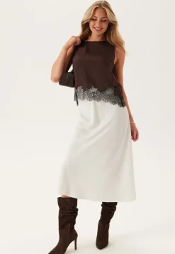 Object Collectors Item Objdalme Sl Lace Top