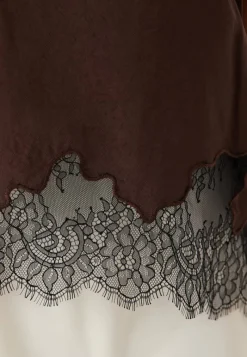 Object Collectors Item Objdalme Sl Lace Top