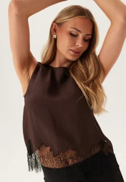 Object Collectors Item Objdalme Sl Lace Top