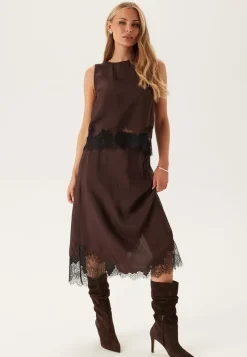 Object Collectors Item Objdalme Sl Lace Top