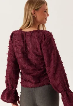 Object Collectors Item Objdaria Re L/S O-NECK TOP O-