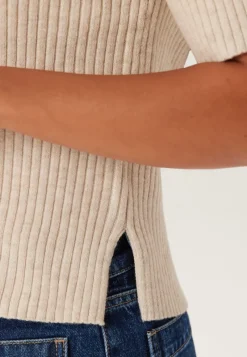 Object Collectors Item Objelva 2/4 RE O-NECK KNIT RE