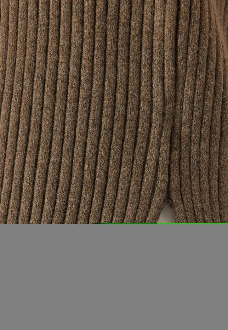 Object Collectors Item Objelva 2/4 RE O-NECK KNIT RE