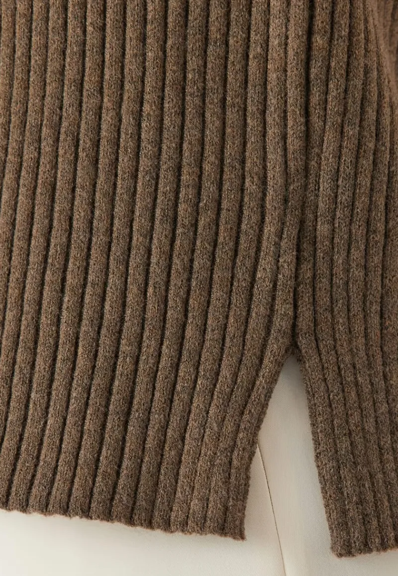 Object Collectors Item Objelva 2/4 RE O-NECK KNIT RE