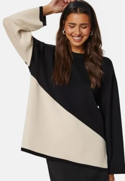 Object Collectors Item Objester Block L/S Knit Pullover