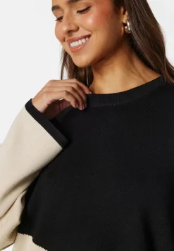 Object Collectors Item Objester Block L/S Knit Pullover