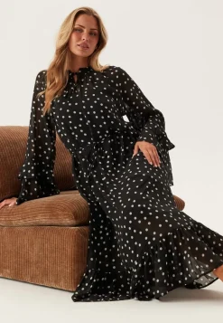 Object Collectors Item Objgina L/S RE LONG DRESS RE L