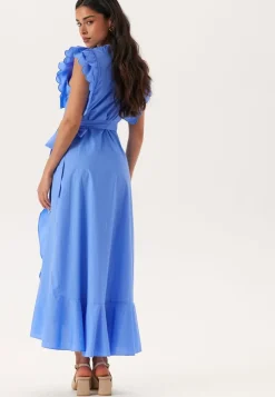 Object Collectors Item Objhope Papaya S/S WRAP DRESS