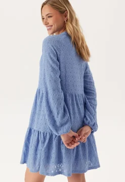 Object Collectors Item Objlaila Gia L/S Re Short Dress