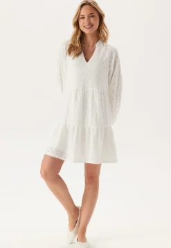 Object Collectors Item Objlaila Gia L/S Re Short Dress