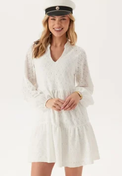 Object Collectors Item Objlaila Gia L/S Re Short Dress