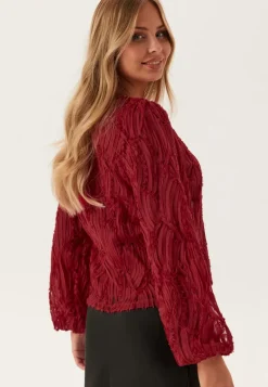 Object Collectors Item Objlucie L/S RE O-NECK TOP