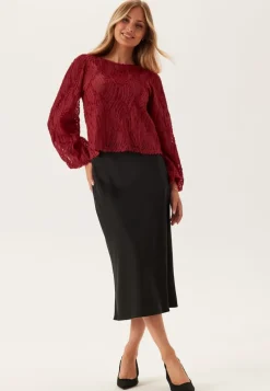 Object Collectors Item Objlucie L/S RE O-NECK TOP