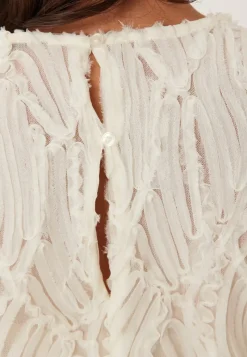 Object Collectors Item Objlucie L/S RE O-NECK TOP