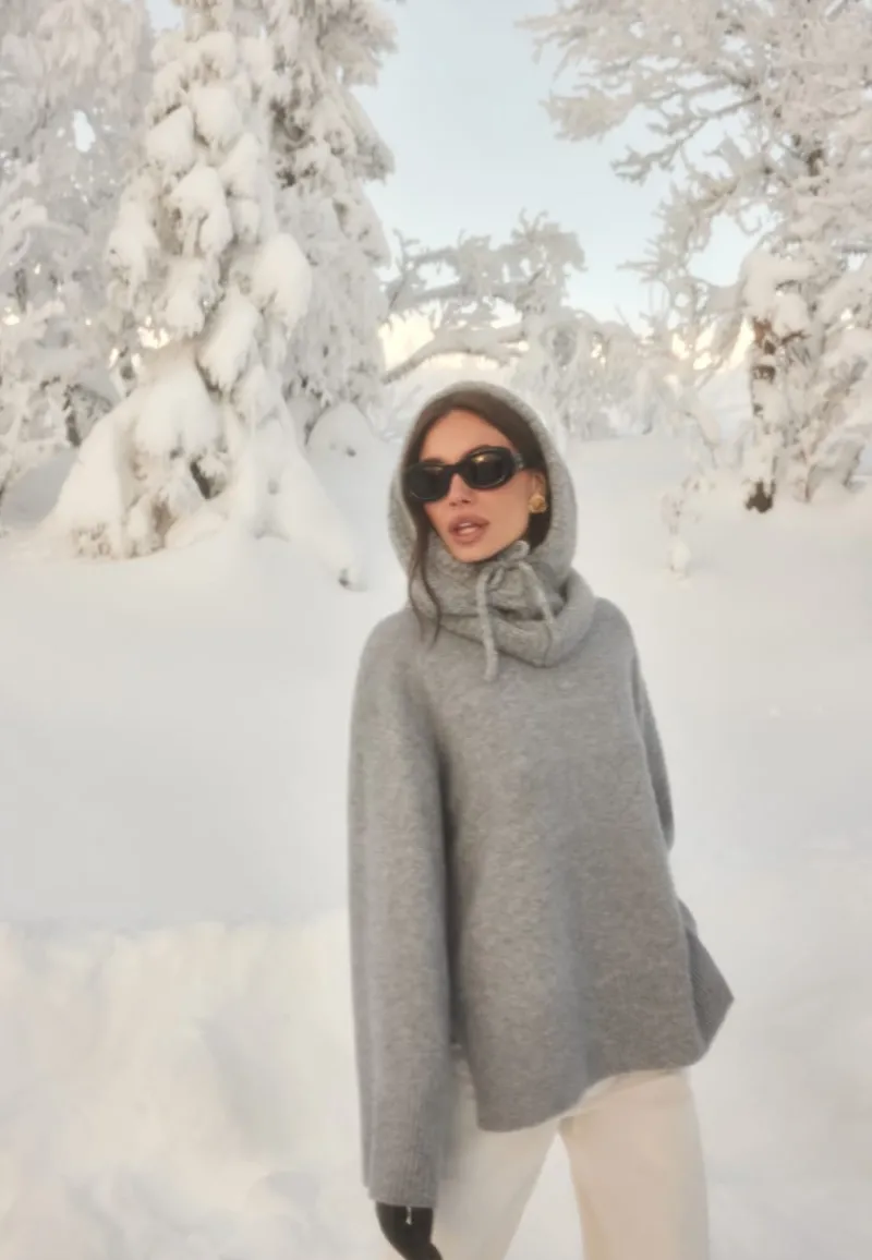 Object Collectors Item Objmilu Knit Balaclava Acc