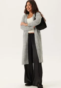 Object Collectors Item Objmilu Ls Lo Long Knit Cardig