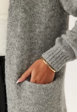 Object Collectors Item Objmilu Ls Lo Long Knit Cardig