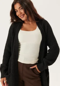 Object Collectors Item Objmilu Ls Lo Long Knit Cardig