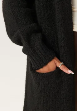 Object Collectors Item Objmilu Ls Lo Long Knit Cardig