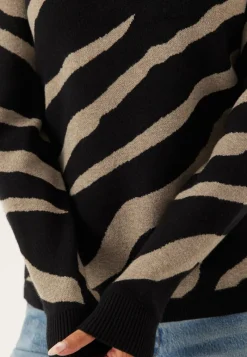 Object Collectors Item Objray L/S KNIT PULLOVER