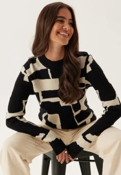 Object Collectors Item Objray L/S KNIT PULLOVER