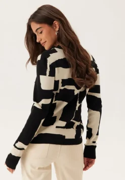 Object Collectors Item Objray L/S KNIT PULLOVER